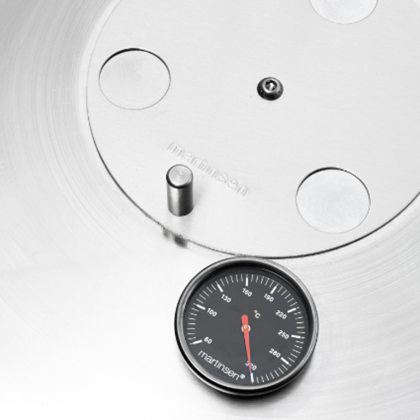 MARTINSEN BARBECUE A CARBONE MOD. 58 CLASSIC