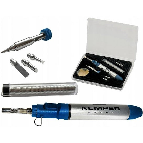 KEMPER KIT MICROSALDATORE A GAS PER STAGNO