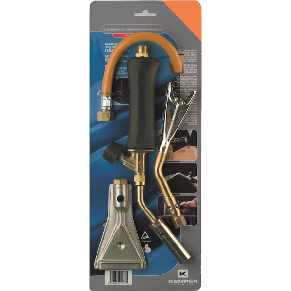 KEMPER KIT CANNELLO PER SALDATURA CON 3 BECCUCCI