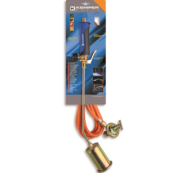 KEMPER CANNELLO A LEVA CON TUBO E REGOLATORE
