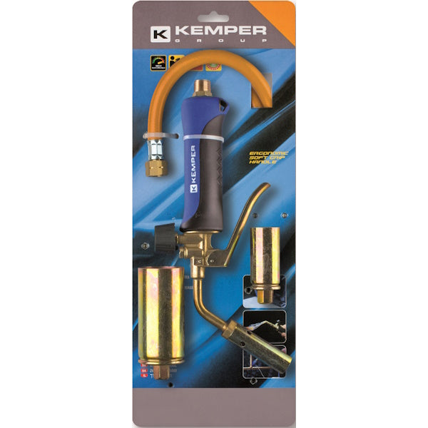KEMPER KIT CANNELLO A LEVA CON TUBO E 3 BRUCIATORI*