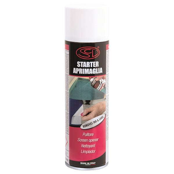 SCL STARTER APRIMAGLIA PULITORE PER TELAI E RIMUOVI ETICHETTE ML500