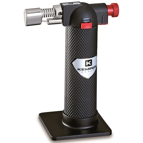 KEMPER MICROSALDATORE A GAS RICARICABILE ACCENSIONE PIEZO ELETTRICA