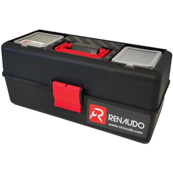 RENAUDO CASSETTA PORTAUTENSILI 13" CON PORTAMINUTERIE