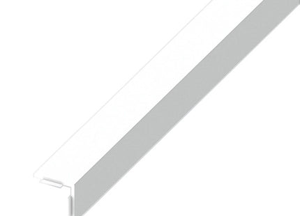 ALFER ANGOLARE LATI UGUALI ADESIVO PVC BIANCO MM15X15X1 MT1