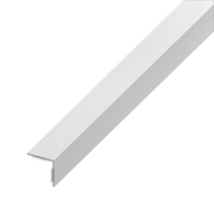 ALFER ANGOLARE LATI UGUALI ADESIVO PVC INOX MM20X20X1,5 MT1