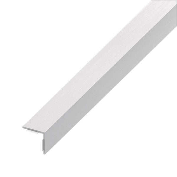 ALFER ANGOLARE LATI UGUALI ADESIVO PVC INOX MM20X20X1,5 MT2,5