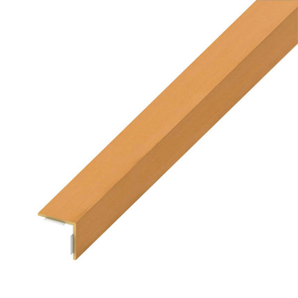 ALFER ANGOLARE LATI UGUALI ADESIVO PVC FAGGIO MM30X30X1,1 MT1