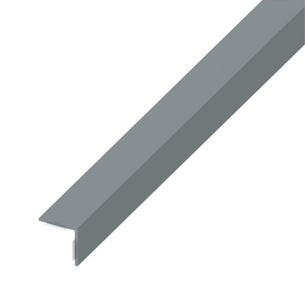 ALFER ANGOLARE LATI UGUALI ADESIVO PVC GRIGIO MM35X35X1,1 MT1