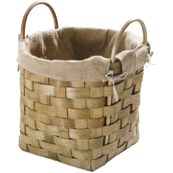 VERDELOOK CESTA PORTALEGNA TONDA CON MANICI D.CM45 H.CM41/55