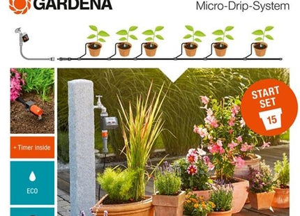 GARDENA 13004 MDS START SET PER VASI AUTOMATIC*