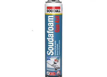 SOUDAL SOUDAFOAM GUN 4X4 SCHIUMA POLIURETANICAI PER PISTOLA ML750