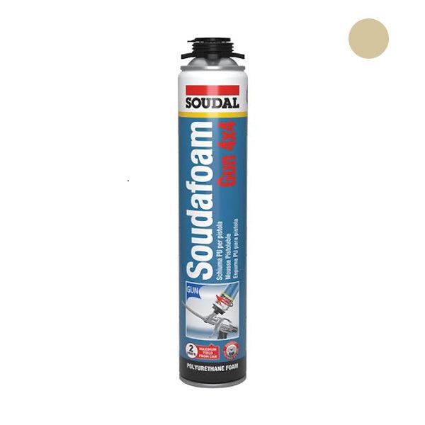 SOUDAL SOUDAFOAM GUN 4X4 SCHIUMA POLIURETANICAI PER PISTOLA ML750