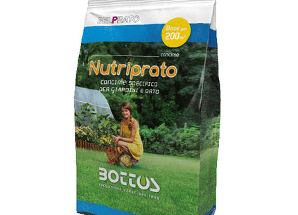 BOTTOS CONCIME PER GIARDINO E ORTO NUTRIPRATO 12-6-6 SCATOLA KG5