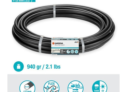 GARDENA 13046 TUBO DI LINEA MM.13 (1/2") DA MT20