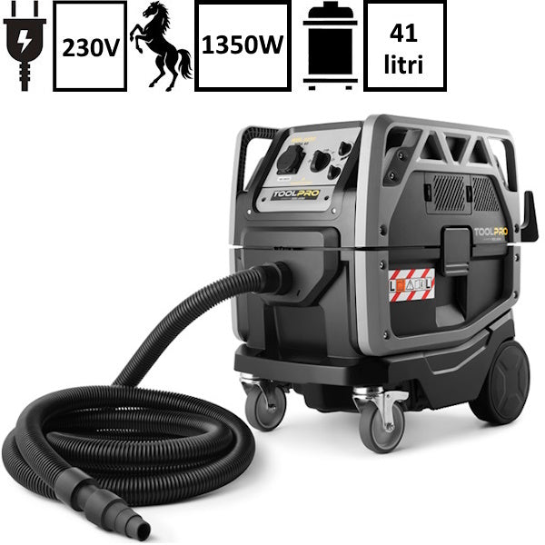 GHIBLI ASPIRATORE SOLIDI-LIQUIDI TOOL PRO WDA 40 L AS W1100