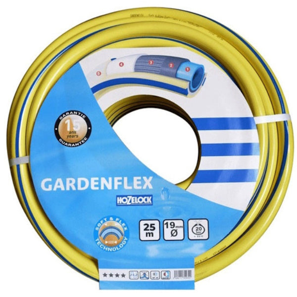 HOZELOCK TUBO GARDENFLEX D.MM19 (3/4") MT.25