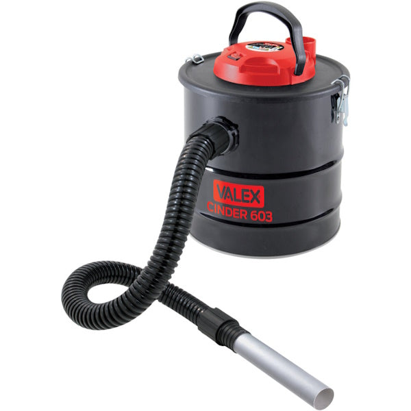 VALEX ASPIRATORE PER CENERE CINDER  603 DA LT 11 POTENZA MOTORE 800W