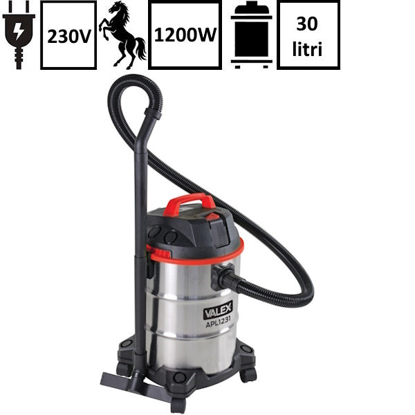 VALEX ASPIRATORE POLVERE LIQUIDI APL 1231 1200W