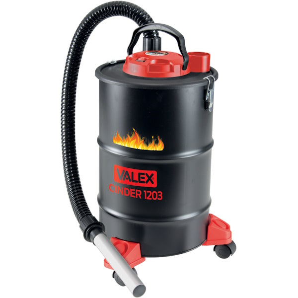 VALEX ASPIRATORE PER CENERE CINDER 1203 DA LT 20 POTENZA MOTORE 1200W