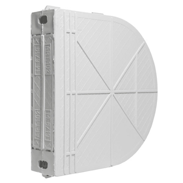 BOLIS CASSETTA UNI PER AVVOLGITORE TAPPARELLA DA INCASSO MT6/8