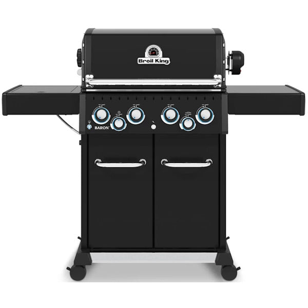 BROIL KING BARBECUE A GAS MOD. BARON 490 IR SHADOW