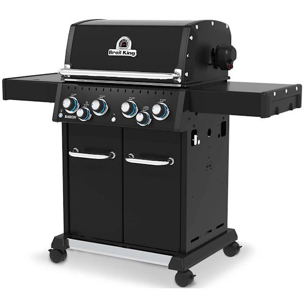 BROIL KING BARBECUE A GAS MOD. BARON 490 IR SHADOW