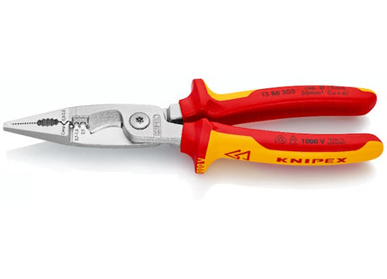 KNIPEX PINZA PER ELETTROINSTALLAZIONI ISOLATA 1000V MM200