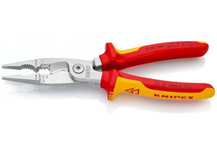 KNIPEX PINZA PER ELETTROINSTALLAZIONI ISOLATA 1000V MM200