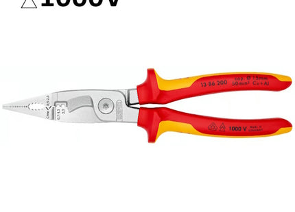 KNIPEX PINZA PER ELETTROINSTALLAZIONI ISOLATA 1000V MM200