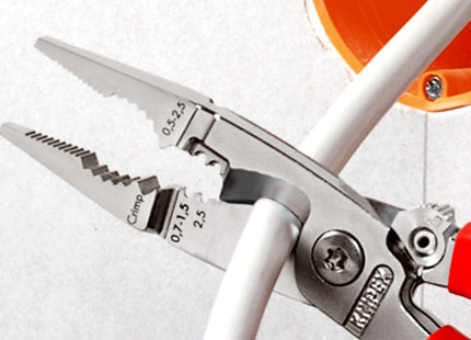KNIPEX PINZA PER ELETTROINSTALLAZIONI ISOLATA 1000V MM200