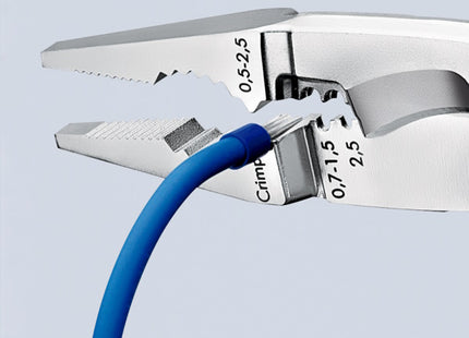 KNIPEX PINZA PER ELETTROINSTALLAZIONI ISOLATA 1000V MM200