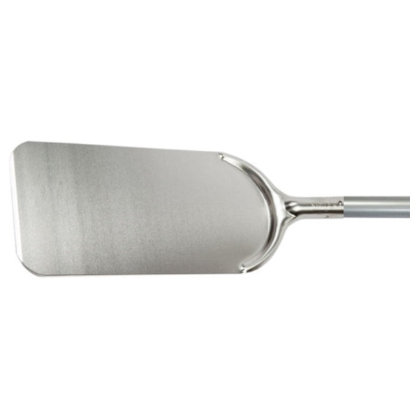 FALCI PALA PER PANE ALLUMINIO CM16,5X32 CON MANICO ACCIAIO CM175