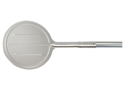 FALCI PALA PER PIZZA INOX D.CM19 CON MANICO ACCIAIO CM175