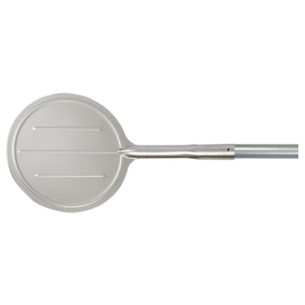 FALCI PALA PER PIZZA INOX D.CM19 CON MANICO ACCIAIO CM175