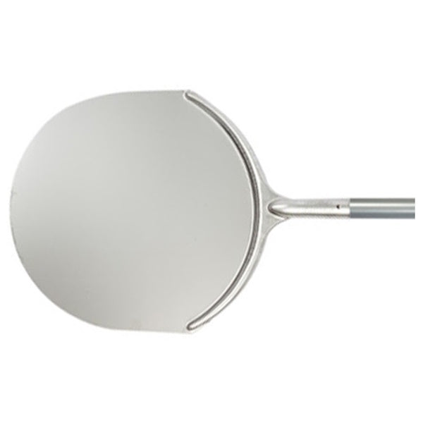 FALCI PALA PER PIZZA INOX D.CM30 CON MANICO ACCIAIO CM175