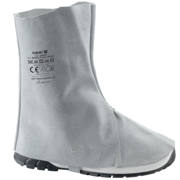 GHETTE IN CROSTA CHIUSURA CON VELCRO LUNGHEZZA CM30 A COPPIA