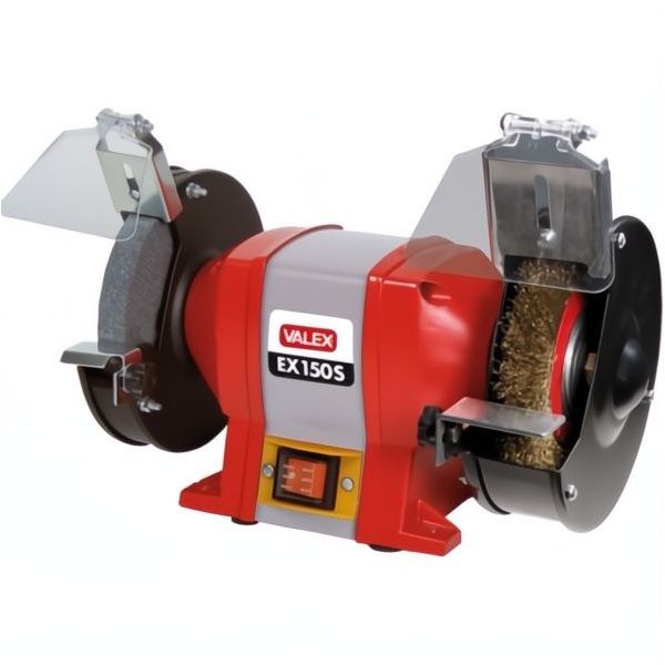 VALEX SMERIGLIATRICE PULITRICE DA BANCO EX150S POTENZA 250W 230V