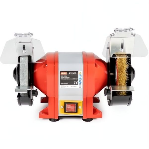 VALEX SMERIGLIATRICE PULITRICE DA BANCO EX150S POTENZA 250W 230V