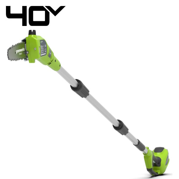 GREENWORKS POTATORE TELESCOPICO G40PSF 40V SOLO CORPO MACCHINA*