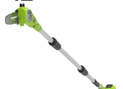 GREENWORKS POTATORE TELESCOPICO G40PSF 40V SOLO CORPO MACCHINA*