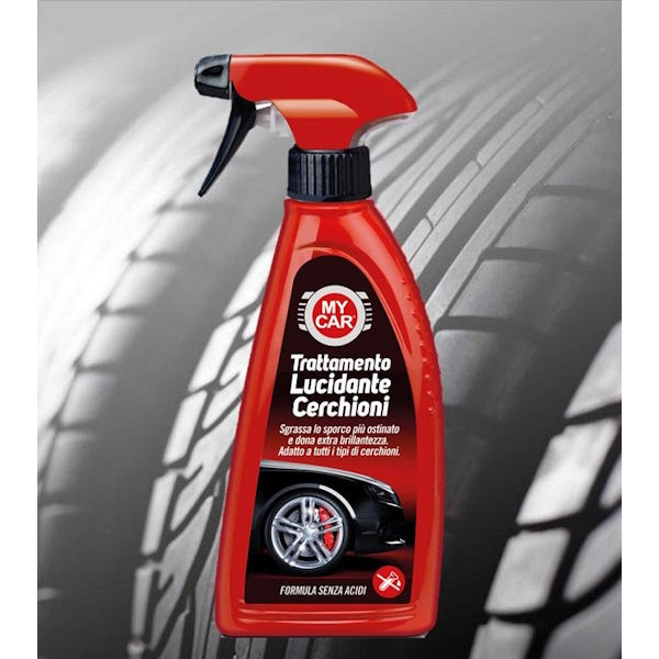 MY CAR TRATTAMENTO LUCIDANTE CERCHIONI SPRAY ML375*