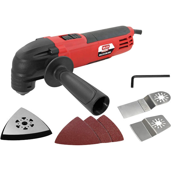 VALEX UTENSILE MULTIFUNZIONE MOD. MULTIJOB 300 POTENZA 300W
