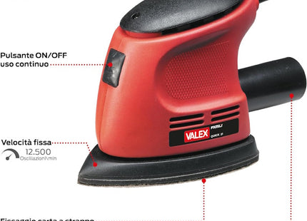 VALEX LEVIGATRICE PALMARE MOD. QUICK 21