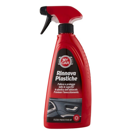 MY CAR RINNOVA PLASTICHE SPRAY ML375*