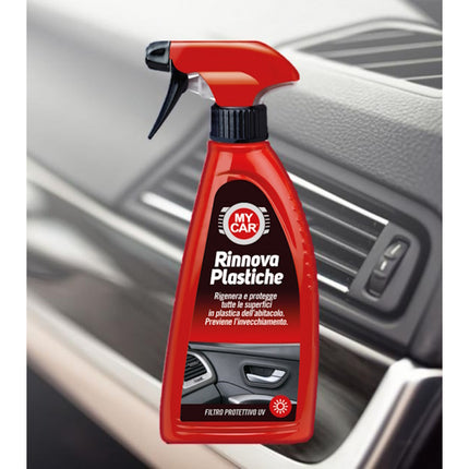 MY CAR RINNOVA PLASTICHE SPRAY ML375*