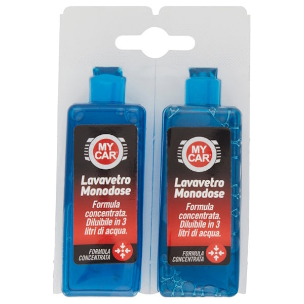 MY CAR LAVAVETRI CONCENTRATO MONODOSE ML50+50