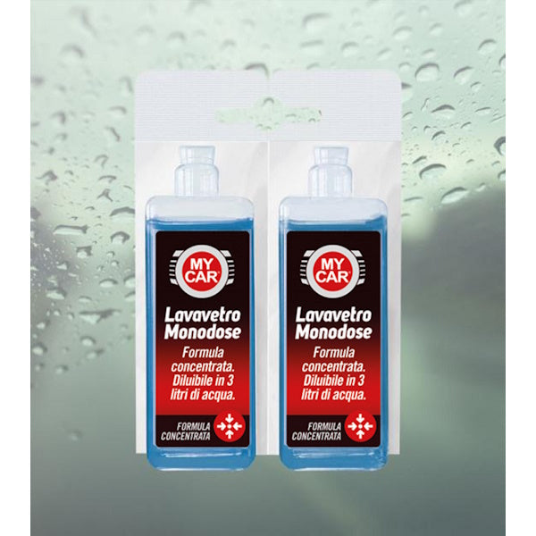 MY CAR LAVAVETRI CONCENTRATO MONODOSE ML50+50