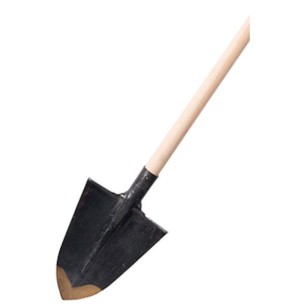 AUSTRALIAN VANGA A PUNTA FORGIATA CM24 CON MANICO IN LEGNO CM170