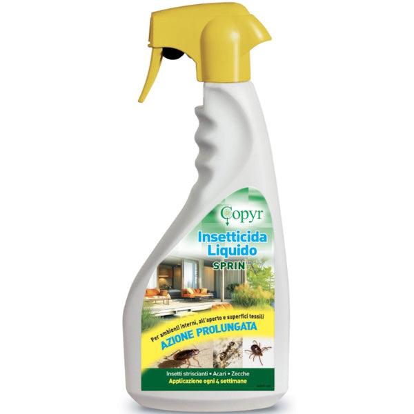 COPYR SPRIN INSETTICIDA ACARICIDA E CIMICI SPRAY ML500